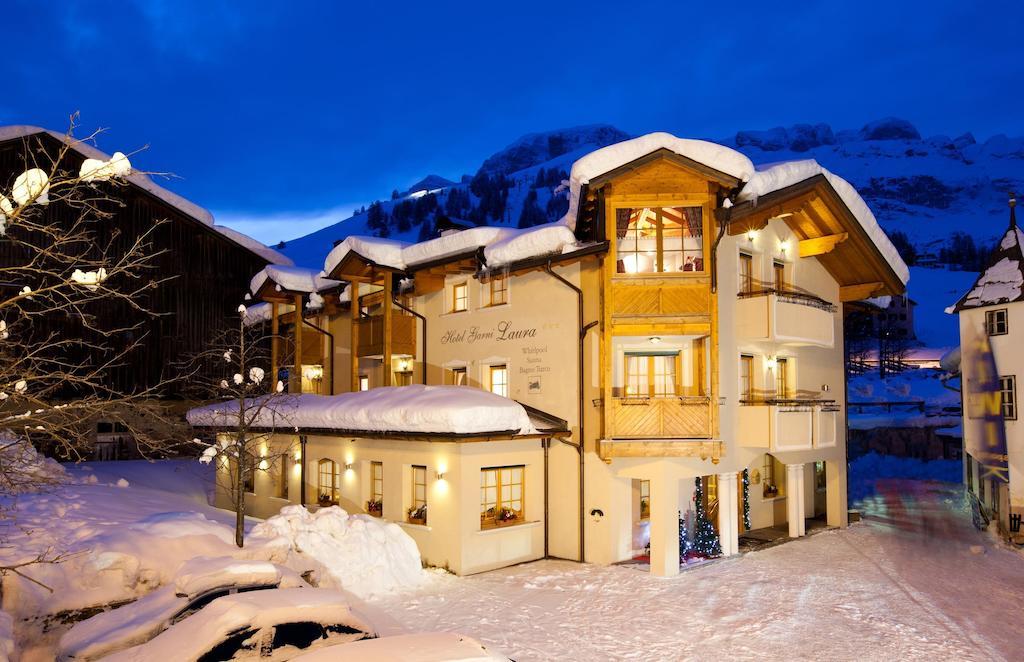 Hotel Garni Laura Arabba Buitenkant foto